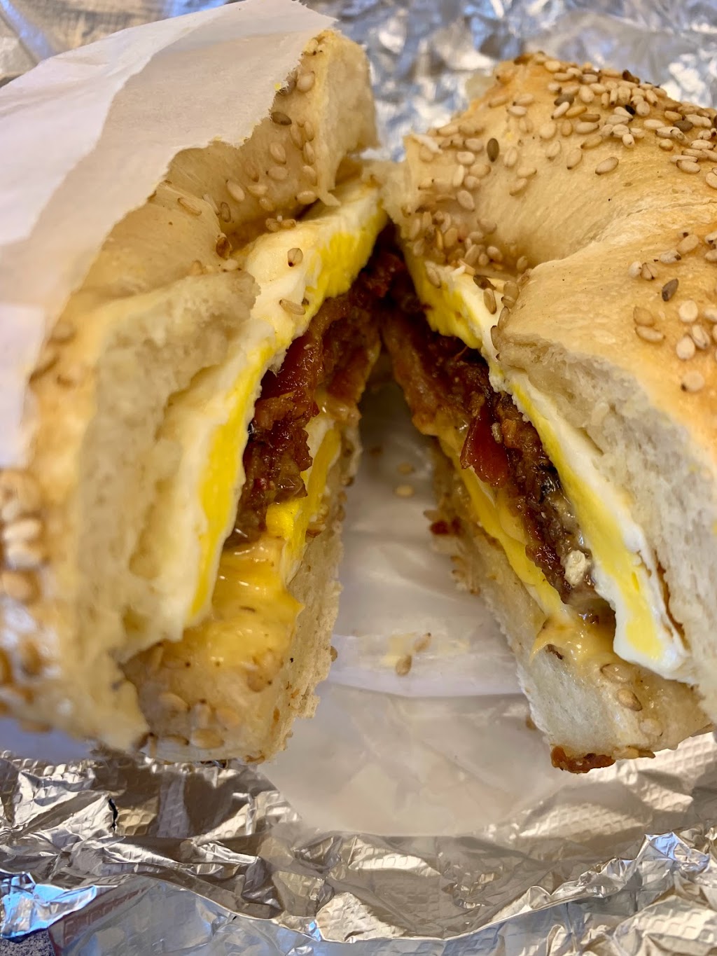 Let There Be Bagels | 475 Port Washington Blvd #4, Port Washington, NY 11050 | Phone: (516) 944-8822