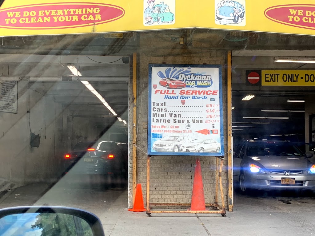 Hand Car Wash | 284 Dyckman St, New York, NY 10034 | Phone: (212) 304-1568