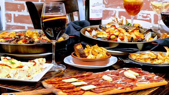 Basque Tapas Bar Restaurant | 587 Piermont Ave, Piermont, NY 10968 | Phone: (845) 395-3100