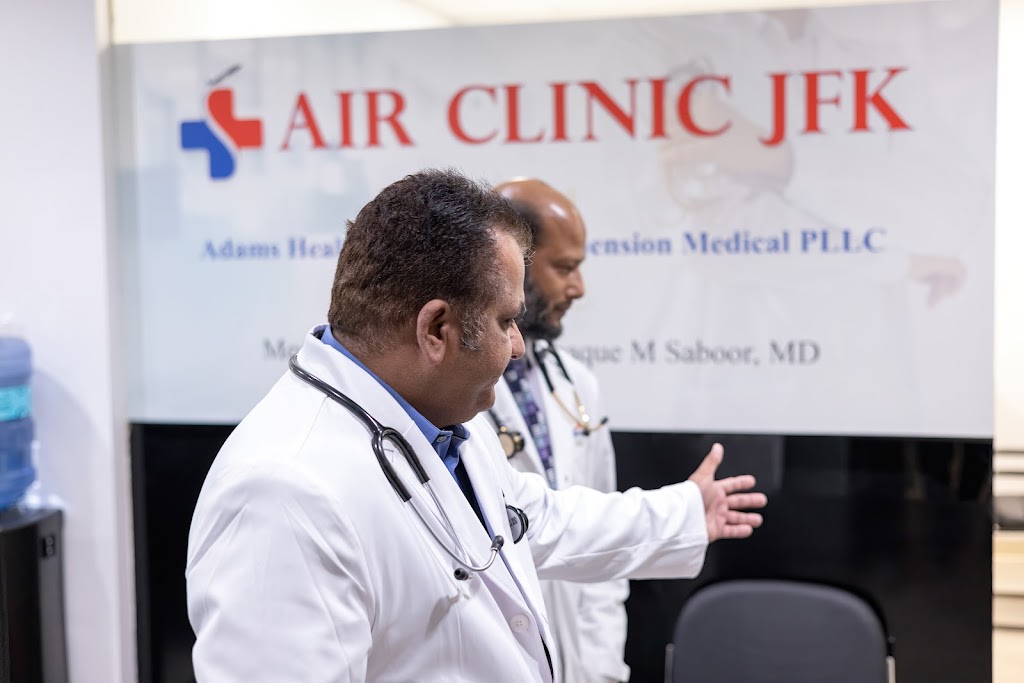 Air Clinic JFK | JFK International Airport Terminal 1 Bldg. 55 Rm 4G09, Jamaica, NY 11430 | Phone: (718) 751-2624