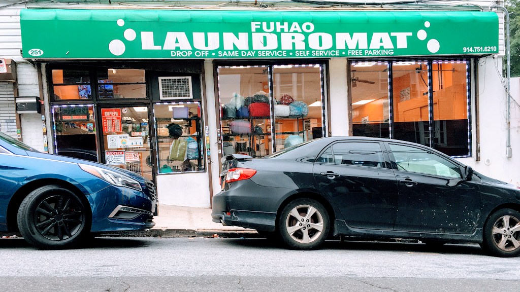 FUHAO LAUNDROMAT | 251 McLean Ave, Yonkers, NY 10705 | Phone: (914) 920-9990