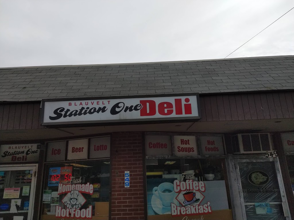 Station One Deli And Convenience Store | 549 Western Hwy S, Blauvelt, NY 10913 | Phone: (845) 365-2037