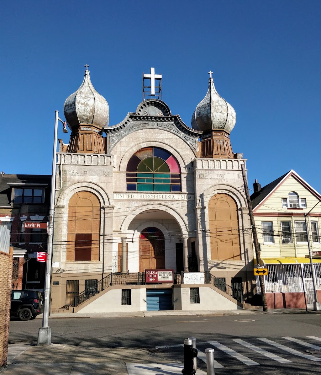 United Church | 764 Hewitt Pl, Bronx, NY 10455 | Phone: (718) 665-6247