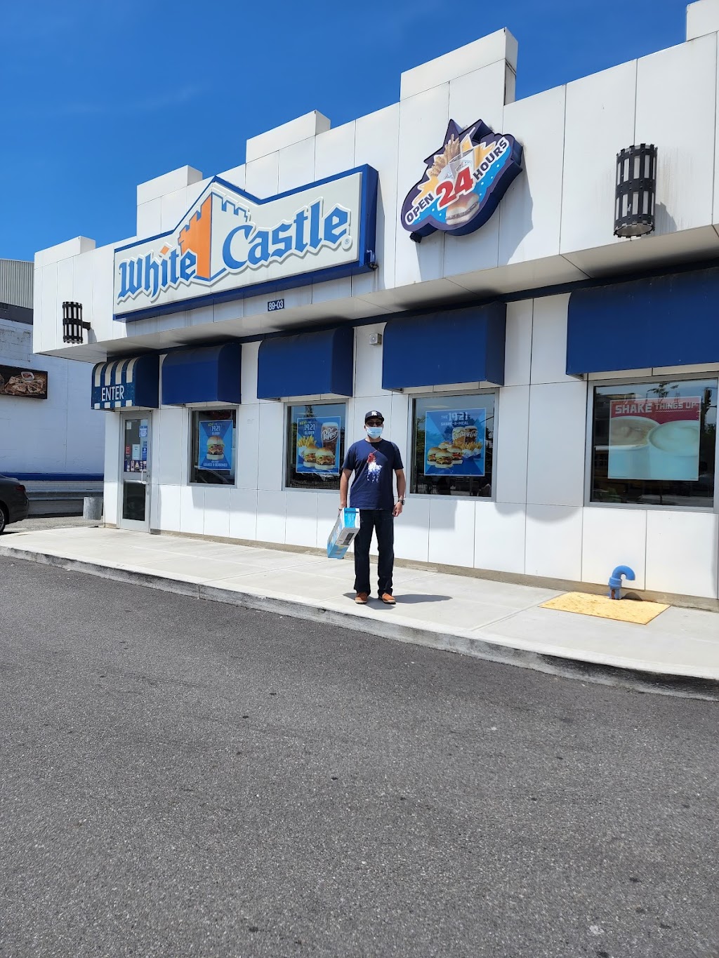 White Castle | 9808 Rockaway Blvd, Queens, NY 11417 | Phone: (718) 641-6870