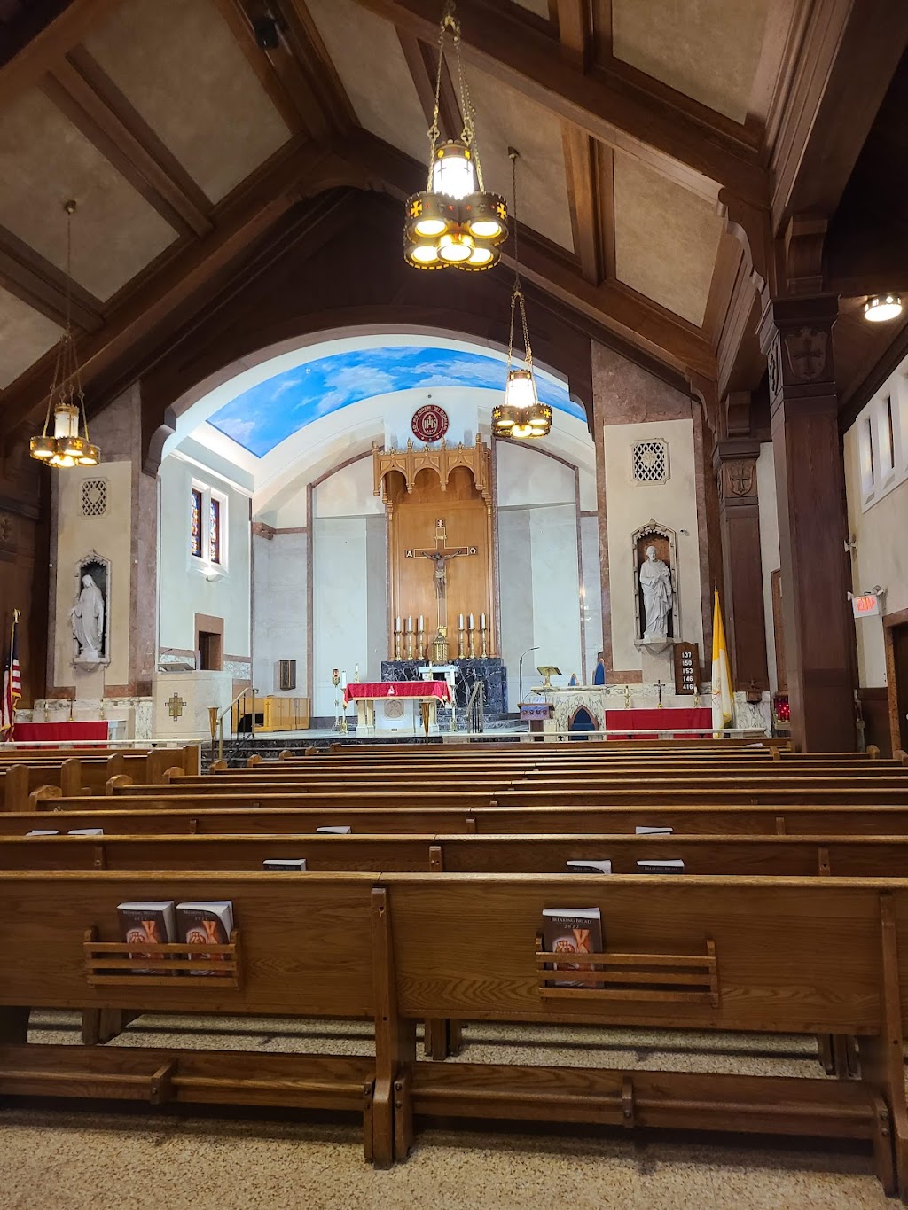 Our Lady of Perpetual Help-St. Agnes Roman Catholic Church | 103 Center Ave, Atlantic Highlands, NJ 07716 | Phone: (732) 291-0272