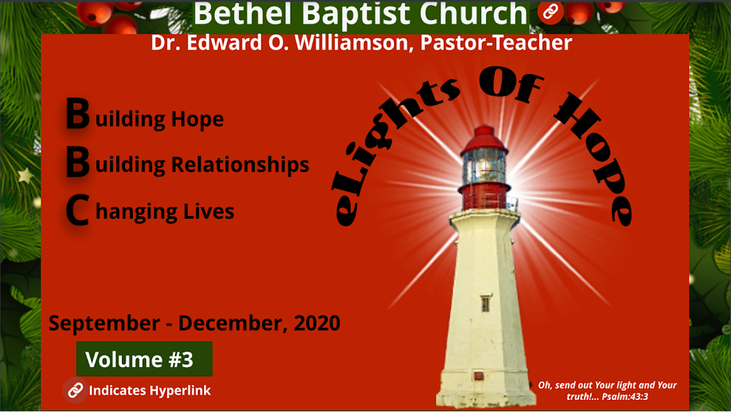 Bethel Baptist Church | 1 Fisher Ct, White Plains, NY 10601 | Phone: (914) 949-2792