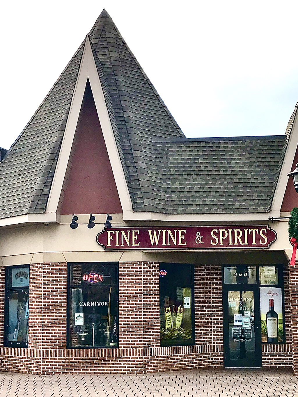 Fine Wine & Spirits | 671 Glen Cove Ave #1, Glen Head, NY 11545 | Phone: (516) 277-2868