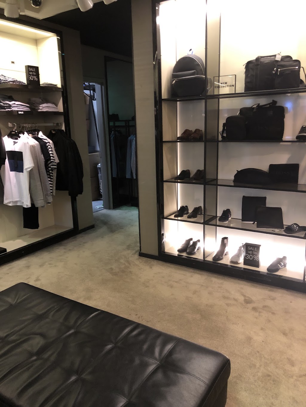 Hugo Boss | 4 Central Terminal Area, Queens, NY 11430 | Phone: (718) 751-4747