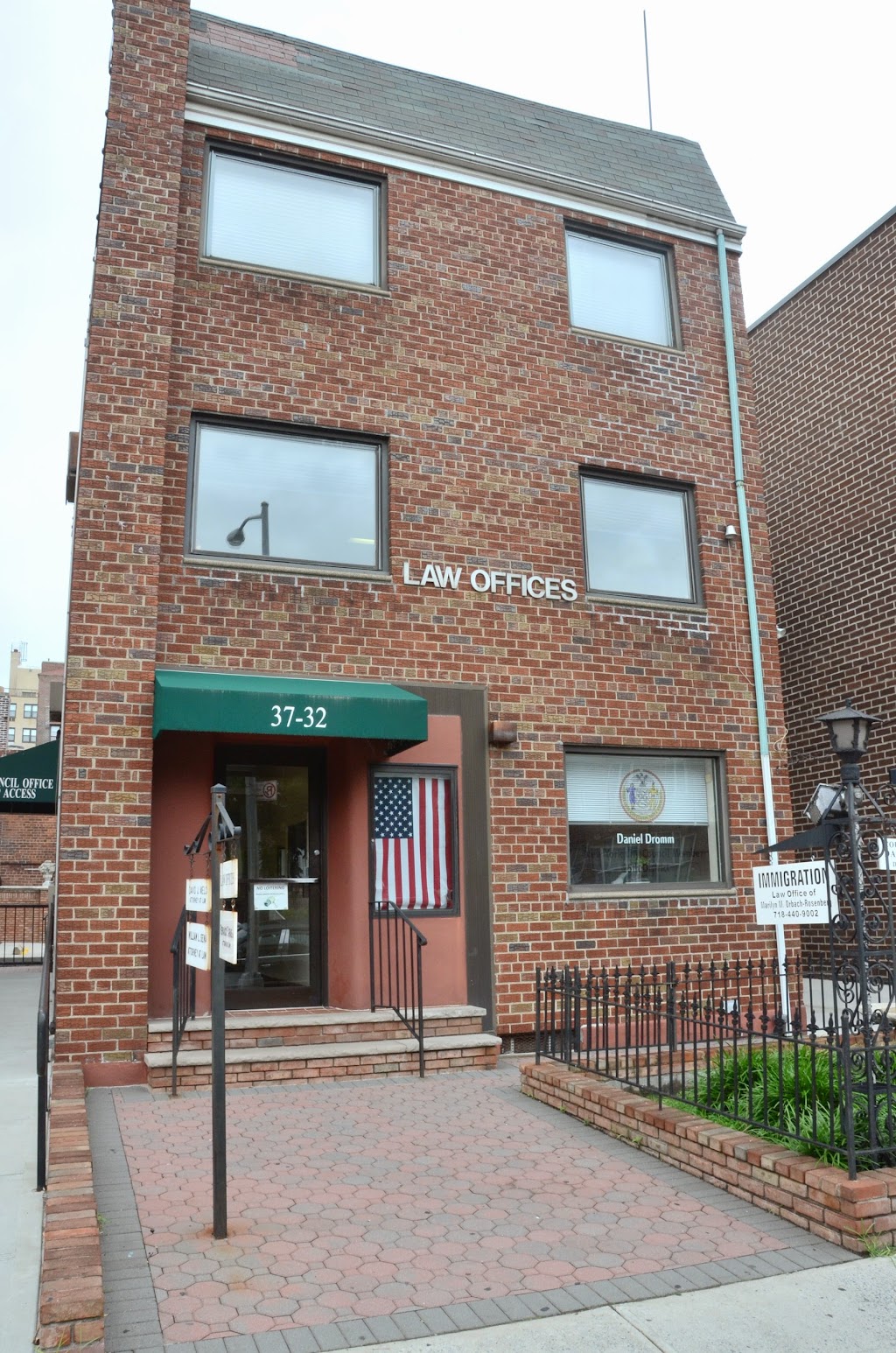 The Law Office of Marilyn Orbach-Rosenberg | 37-32 75th St 3rd Floor, Queens, NY 11372 | Phone: (718) 440-9002