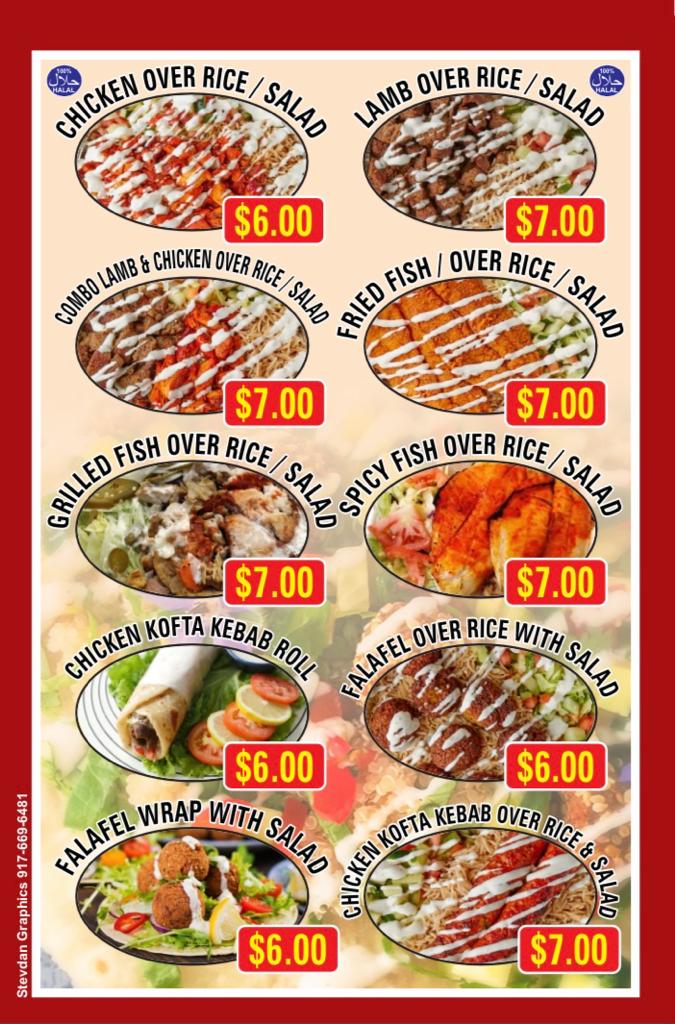 Delicious Halal Food Cart | 20 Meacham Ave, Elmont, NY 11003 | Phone: (631) 720-9518