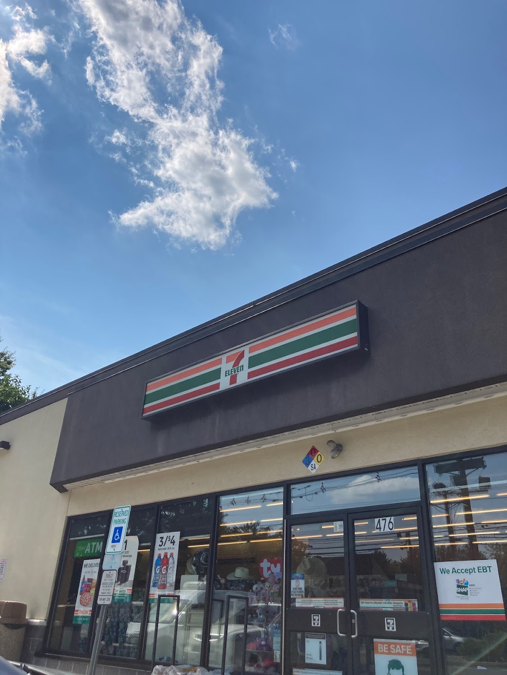 7-Eleven | 476 Grand Ave, Englewood, NJ 07631 | Phone: (551) 266-0799