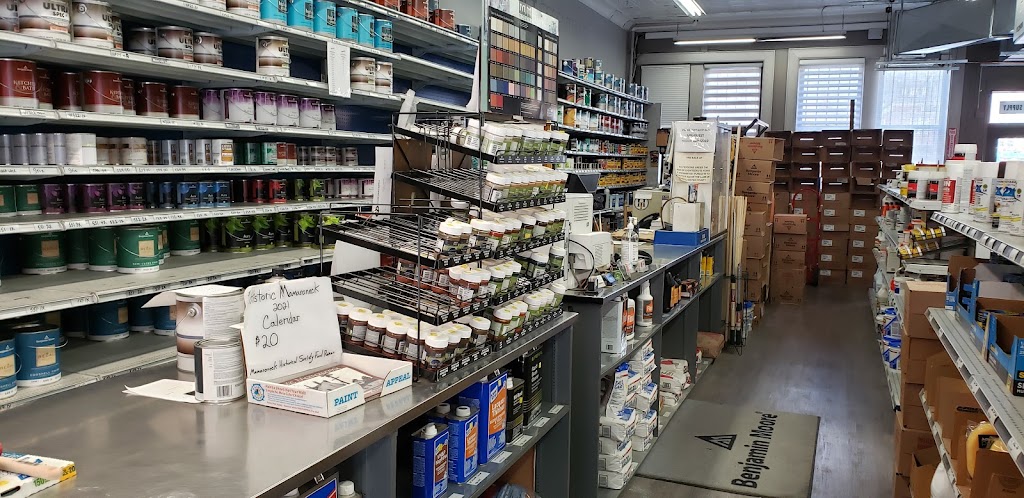 Village Paint Supply Inc | 2084 Boston Post Rd, Larchmont, NY 10538 | Phone: (914) 834-3300