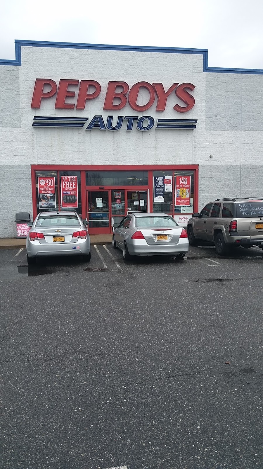 Pep Boys | 850 Sunrise Hwy, Baldwin, NY 11510 | Phone: (516) 223-0600