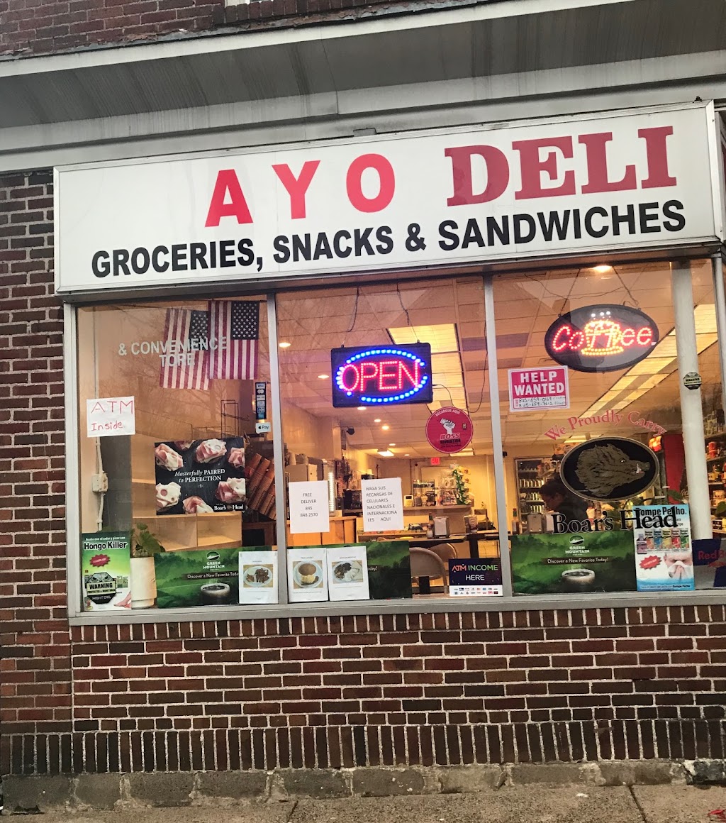 AYO Deli Convenience Store Inc | 85 Old Tappan Rd, Tappan, NY 10983 | Phone: (845) 848-2570