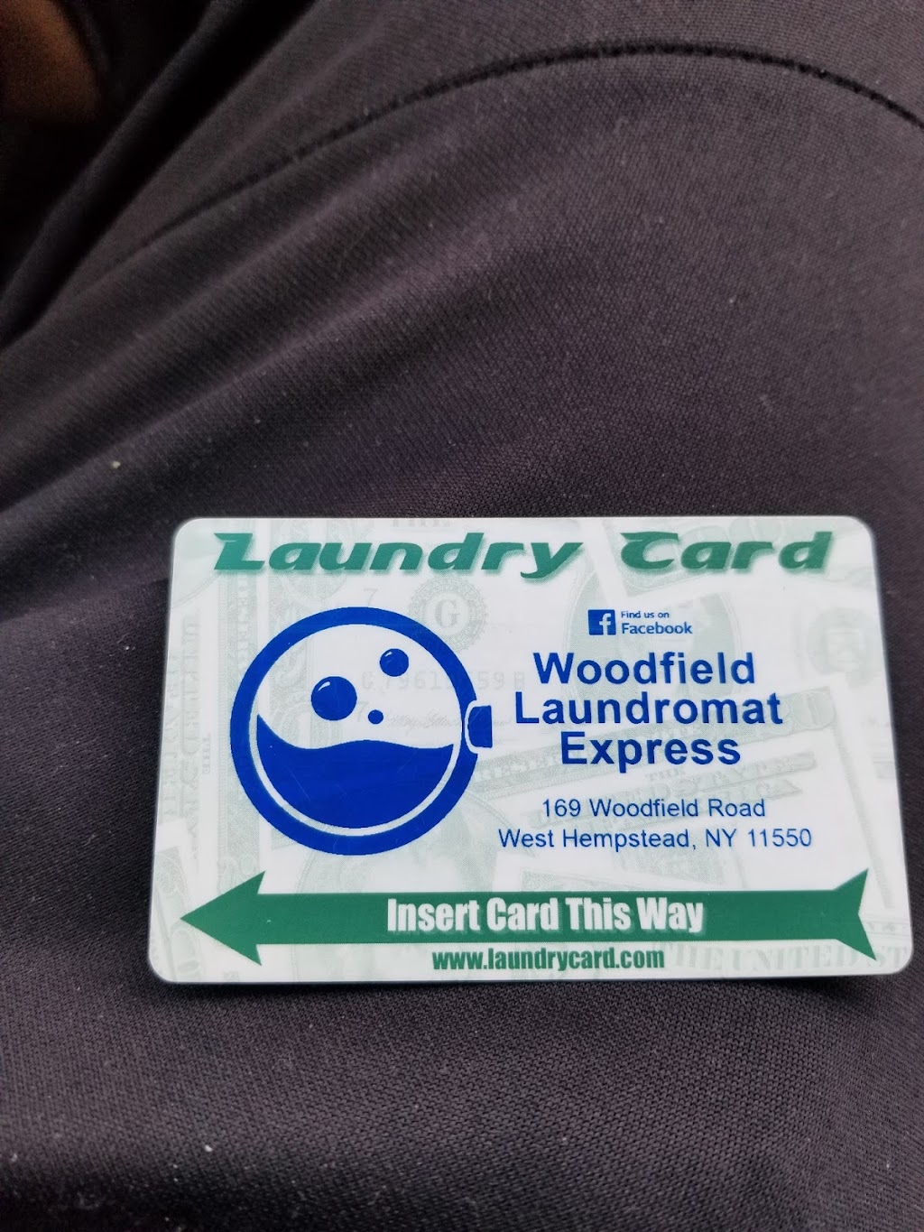 Woodfield Laundromat Express | 169 Woodfield Rd, West Hempstead, NY 11552 | Phone: (516) 418-2112