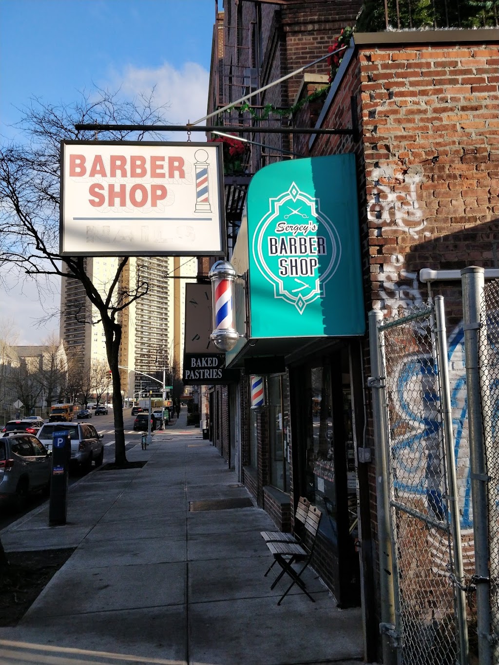 Sergeys Barber Shop | 10824 Ascan Ave, Forest Hills, NY 11375 | Phone: (718) 459-0547