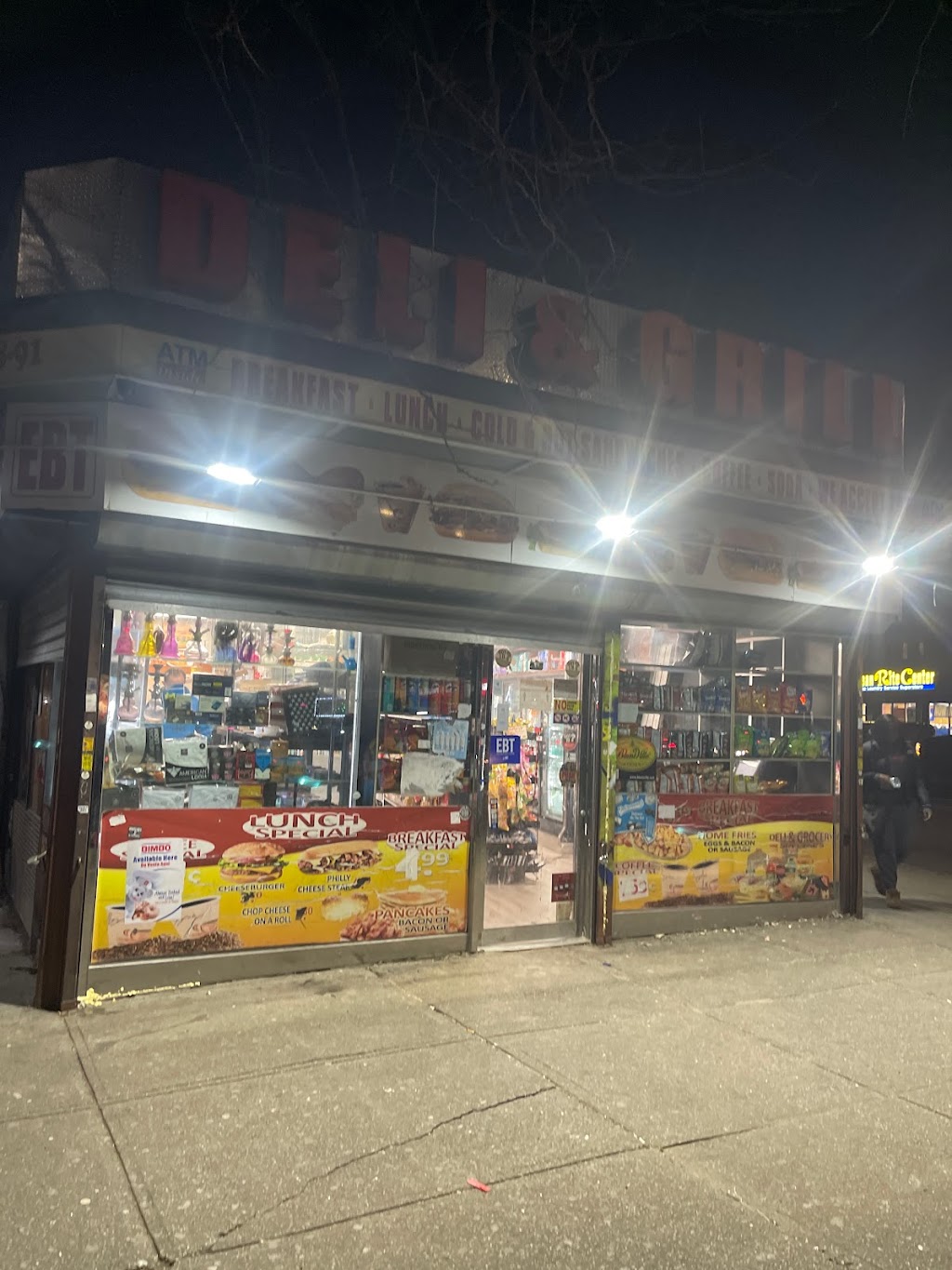 Blu Line Deli | 1891 Fulton St, Brooklyn, NY 11233 | Phone: (718) 484-2383