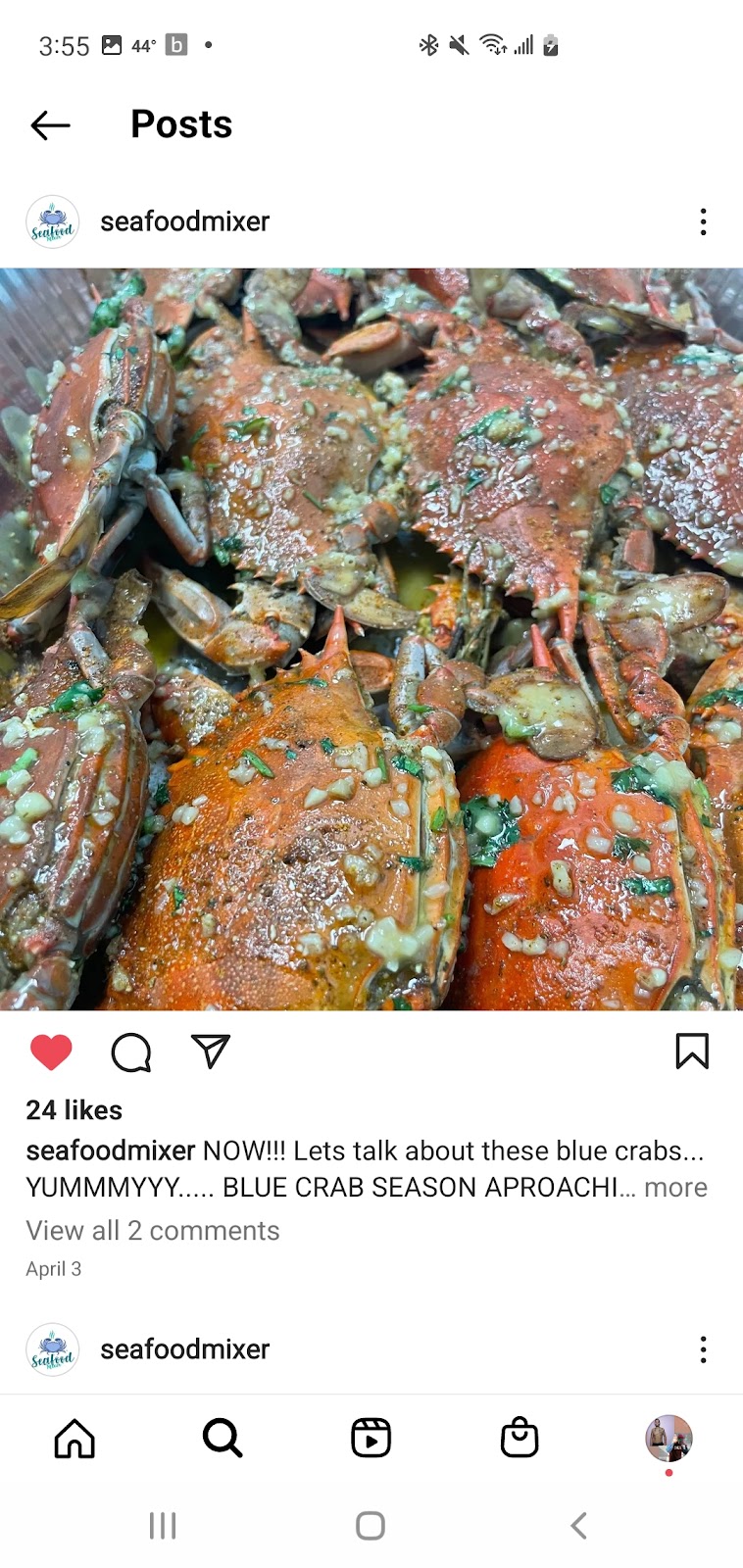 Seafood Mixer | 1812 Seward Ave, Bronx, NY 10473 | Phone: (917) 583-1920