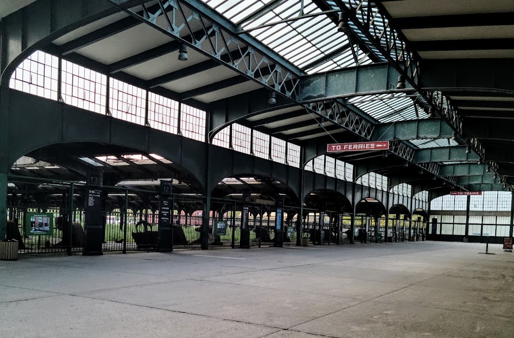 Central Railroad of New Jersey Terminal | 1 Audrey Zapp Dr, Jersey City, NJ 07305 | Phone: (201) 915-0615