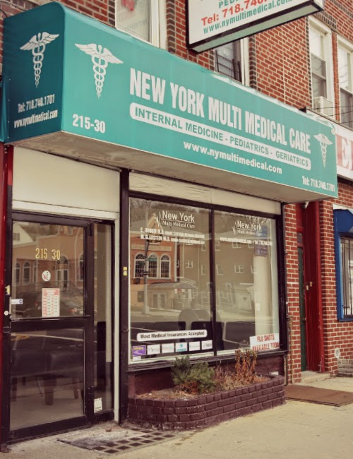 New York Multi Medical Care | 215-30 Hillside Avenue, Queens, NY 11427 | Phone: (718) 740-1701