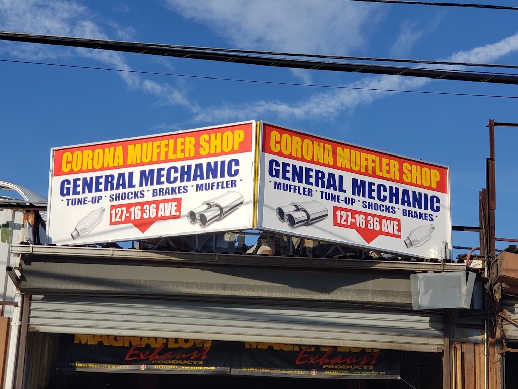 CORONA MUFFLER SHOP | 127-16 36th Ave, Queens, NY 11368 | Phone: (917) 825-6134