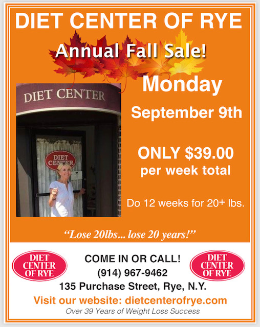 Diet Center | 135 Purchase St, Rye, NY 10580 | Phone: (914) 967-9462