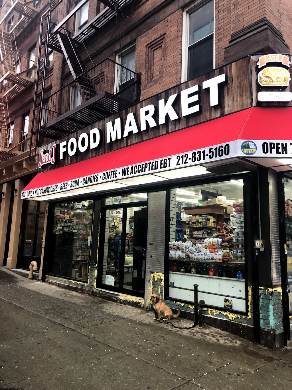 J J Food Market Corporation | 1551 Lexington Ave, New York, NY 10029 | Phone: (212) 831-5160