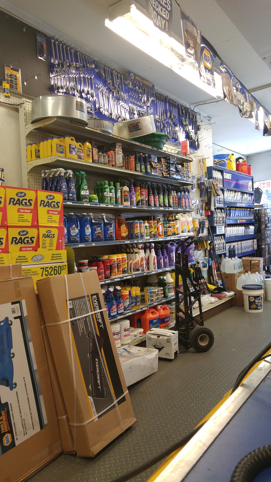 NAPA Auto Parts - PM Auto parts | 201 McGuinness Blvd, Brooklyn, NY 11222 | Phone: (718) 383-2408