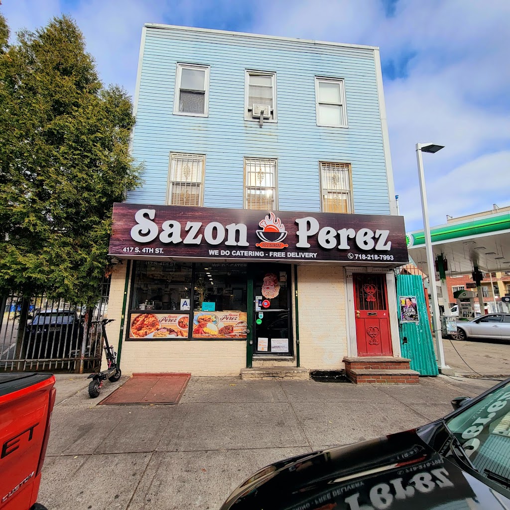 Sazon Perez | 417 S 4th St, Brooklyn, NY 11211 | Phone: (718) 218-7993