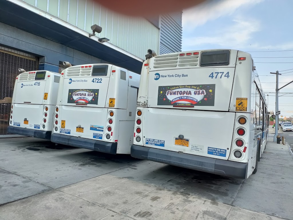 Grand Ave Bus Depot & Central Maintenance Facility | 48-05 Grand Ave, Queens, NY 11378 | Phone: (347) 694-1967