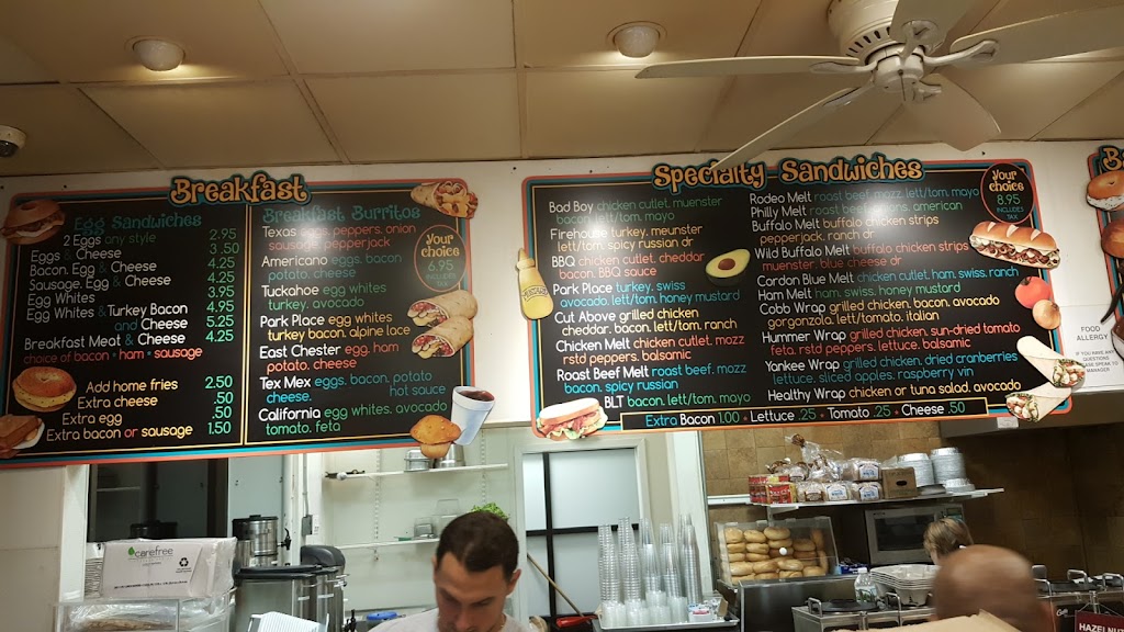 Bagel Deli Plus | 480 New Rochelle Rd, Bronxville, NY 10708 | Phone: (914) 668-7738