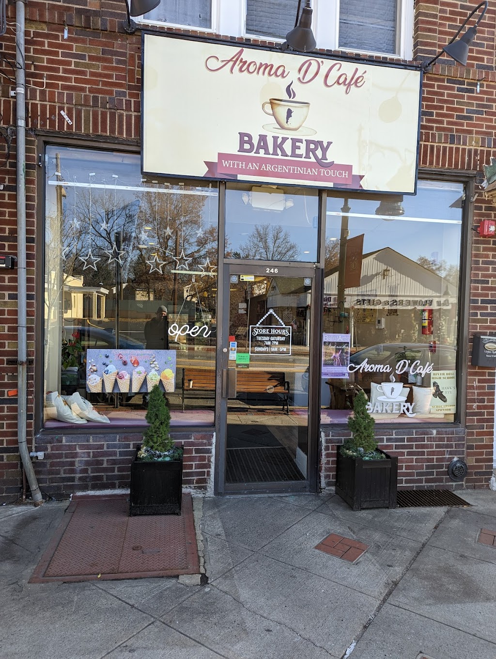 Aroma d’ cafe bakery | 246 Kinderkamack Rd, Oradell, NJ 07649 | Phone: (201) 483-7775