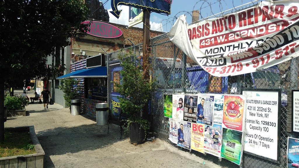 Oasis Auto Repair | 431 W 202nd St, New York, NY 10034 | Phone: (212) 544-2833