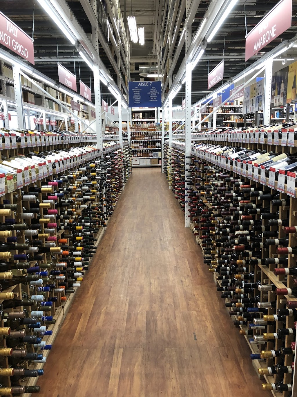 Wine & Spirits Discount Warehouse | 18 Joyce Rd, New Rochelle, NY 10801 | Phone: (914) 712-3111