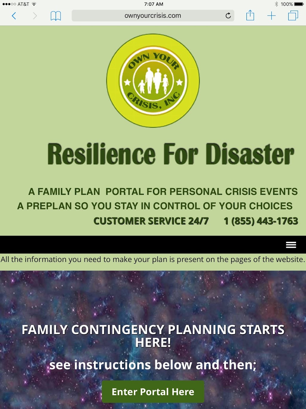 OwnYourCrisis,Inc. Resilience For Disaster LLC | 289 Raymond St, Rockville Centre, NY 11570 | Phone: (516) 208-9184