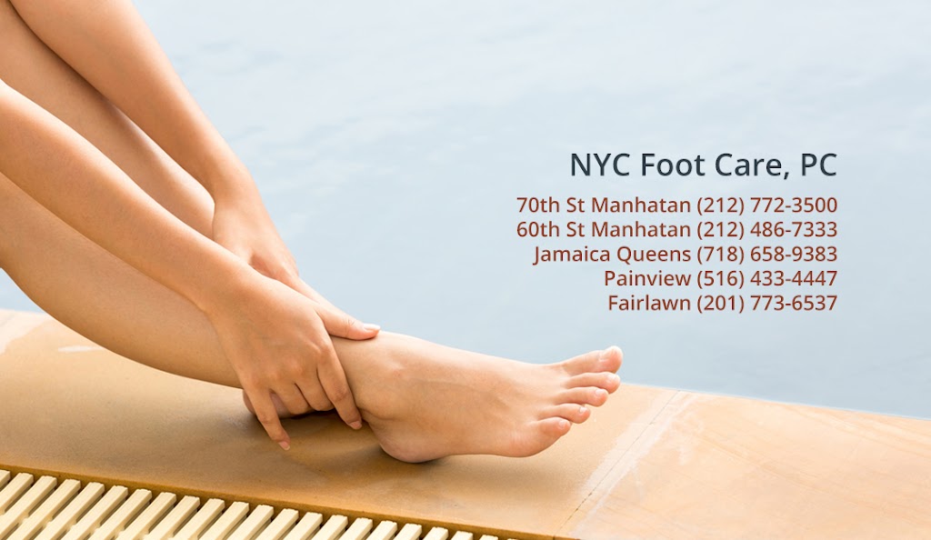 NYC Foot Care | 86 50 164th Place suite 1d, Queens, NY 11432 | Phone: (516) 433-4447