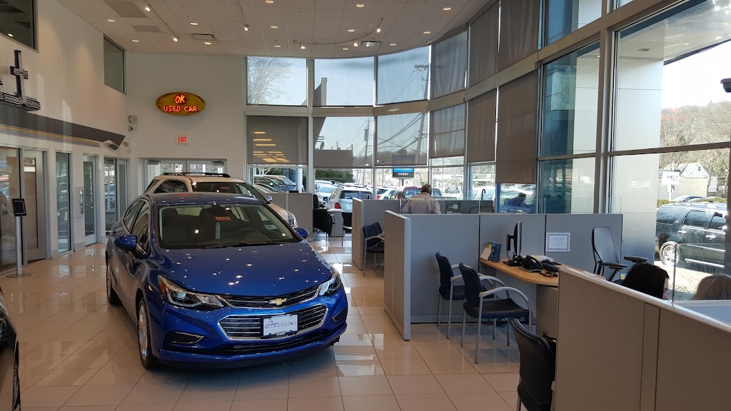 Curry Chevrolet | 728 Central Park Ave, Scarsdale, NY 10583 | Phone: (914) 215-5819