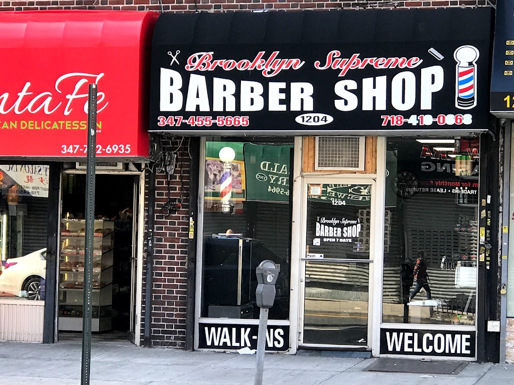 brooklyn supreme barbershop | 1204 Avenue U, Brooklyn, NY 11229 | Phone: (718) 612-8360