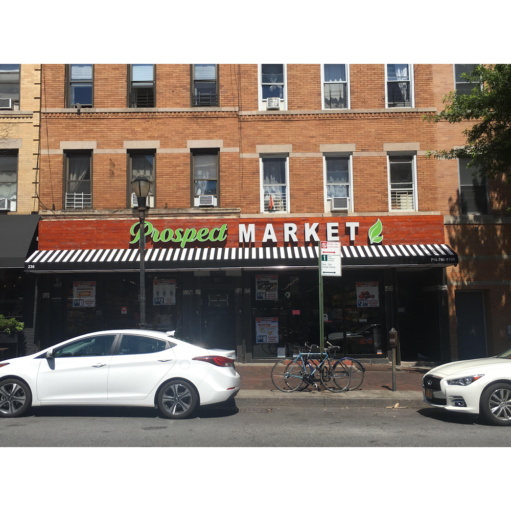 Prospect Market | 236-238 Prospect Park West, Brooklyn, NY 11215 | Phone: (718) 788-9100