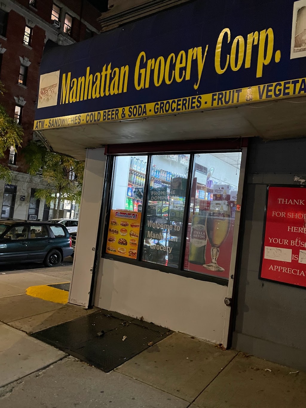 Manhattan Grocery Corp. | 45 W 107th St, New York, NY 10025 | Phone: (212) 749-9416