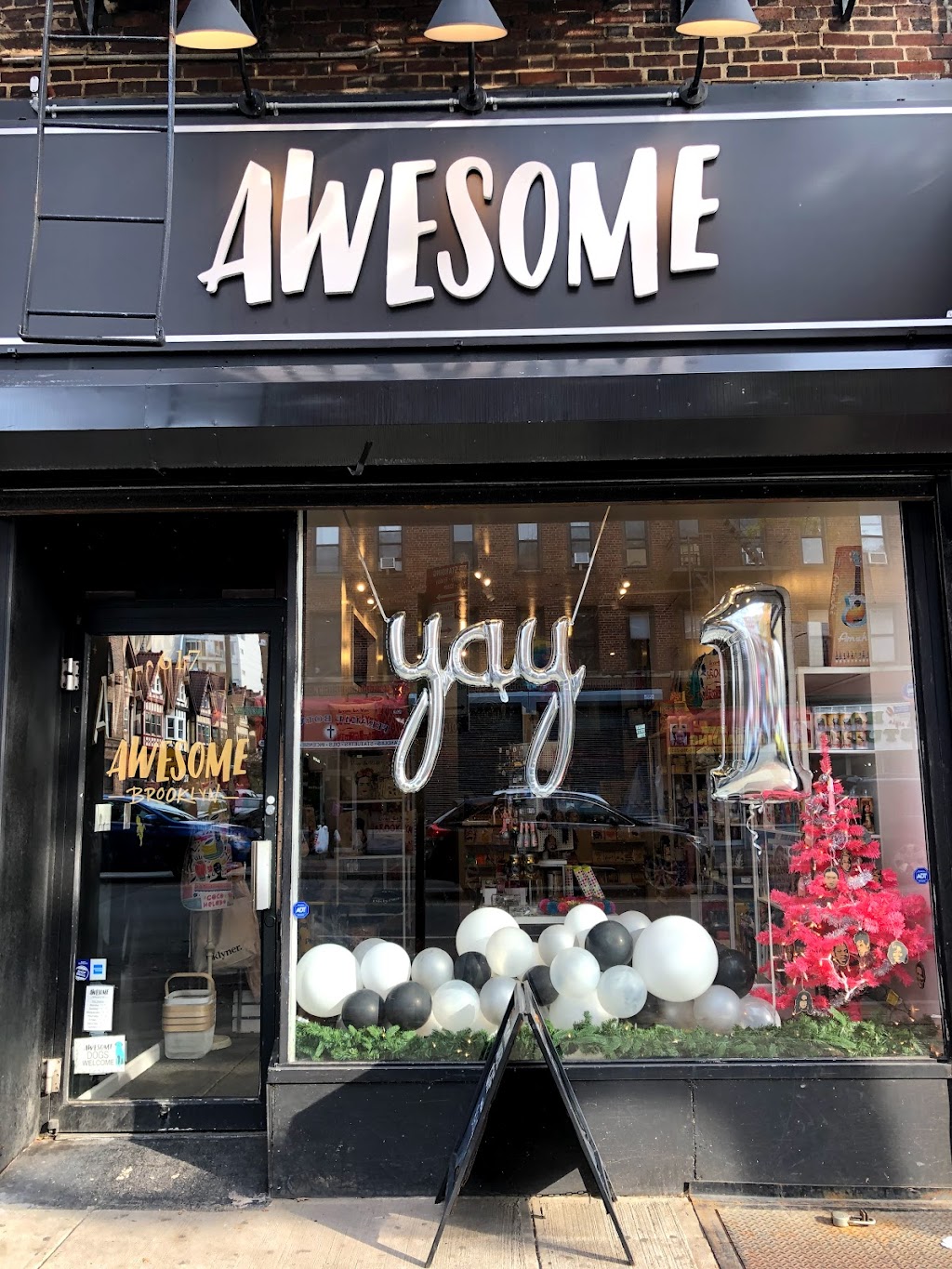 Awesome Brooklyn | 617 Flatbush Ave, Brooklyn, NY 11225 | Phone: (718) 928-7484