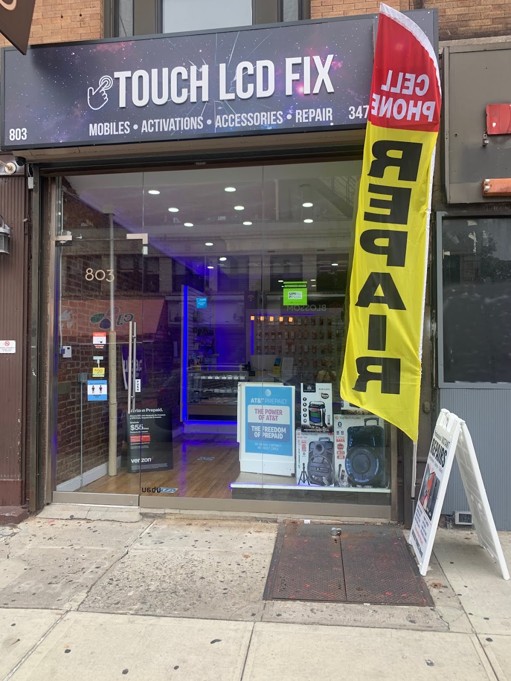 touch lcd fix corp | 803 Nostrand Ave., Brooklyn, NY 11225 | Phone: (347) 240-2316