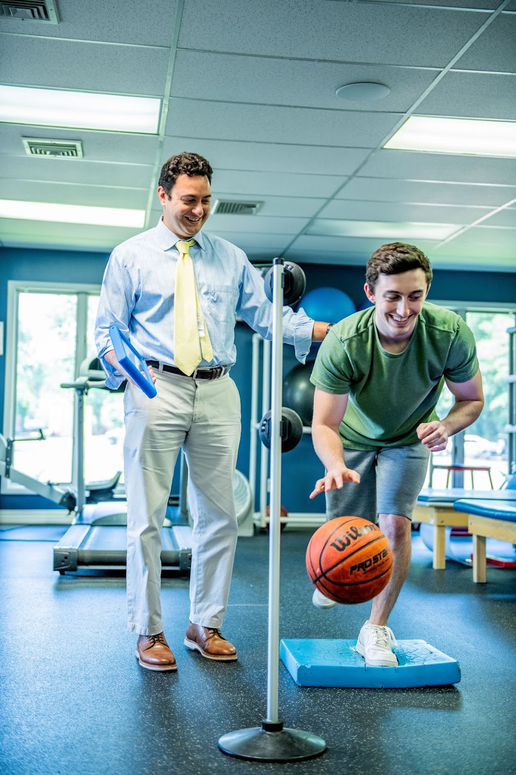 Spectrum Physical Therapy and Athletic Training, LLC Old Tappan | 180 Old Tappan Rd Building 6, Old Tappan, NJ 07675 | Phone: (201) 768-2000