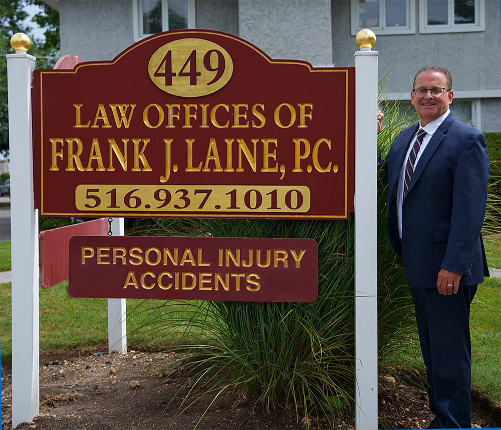 Frank Laine PC: Laine Frank J | 449 S Oyster Bay Rd, Plainview, NY 11803 | Phone: (516) 937-1010