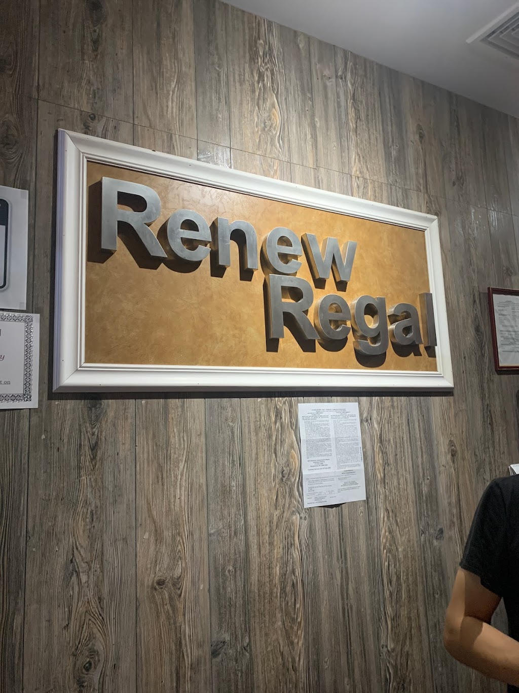 Renew Regal Spa | 259 Canal St, New York, NY 10013 | Phone: (212) 775-0588