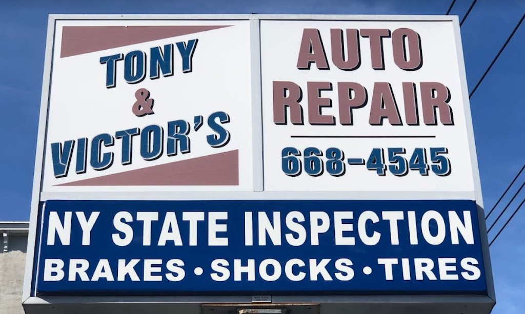 Tony And Victors Auto Repair | 25 W Lincoln Ave, Mt Vernon, NY 10550 | Phone: (914) 668-4545