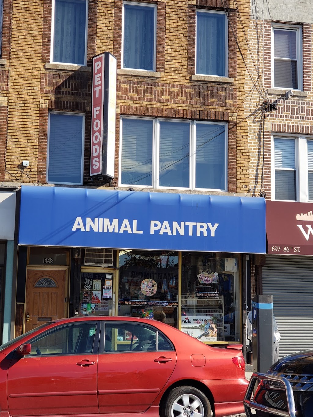 Animal Pantry | 693 86th St, Brooklyn, NY 11228 | Phone: (718) 680-2220