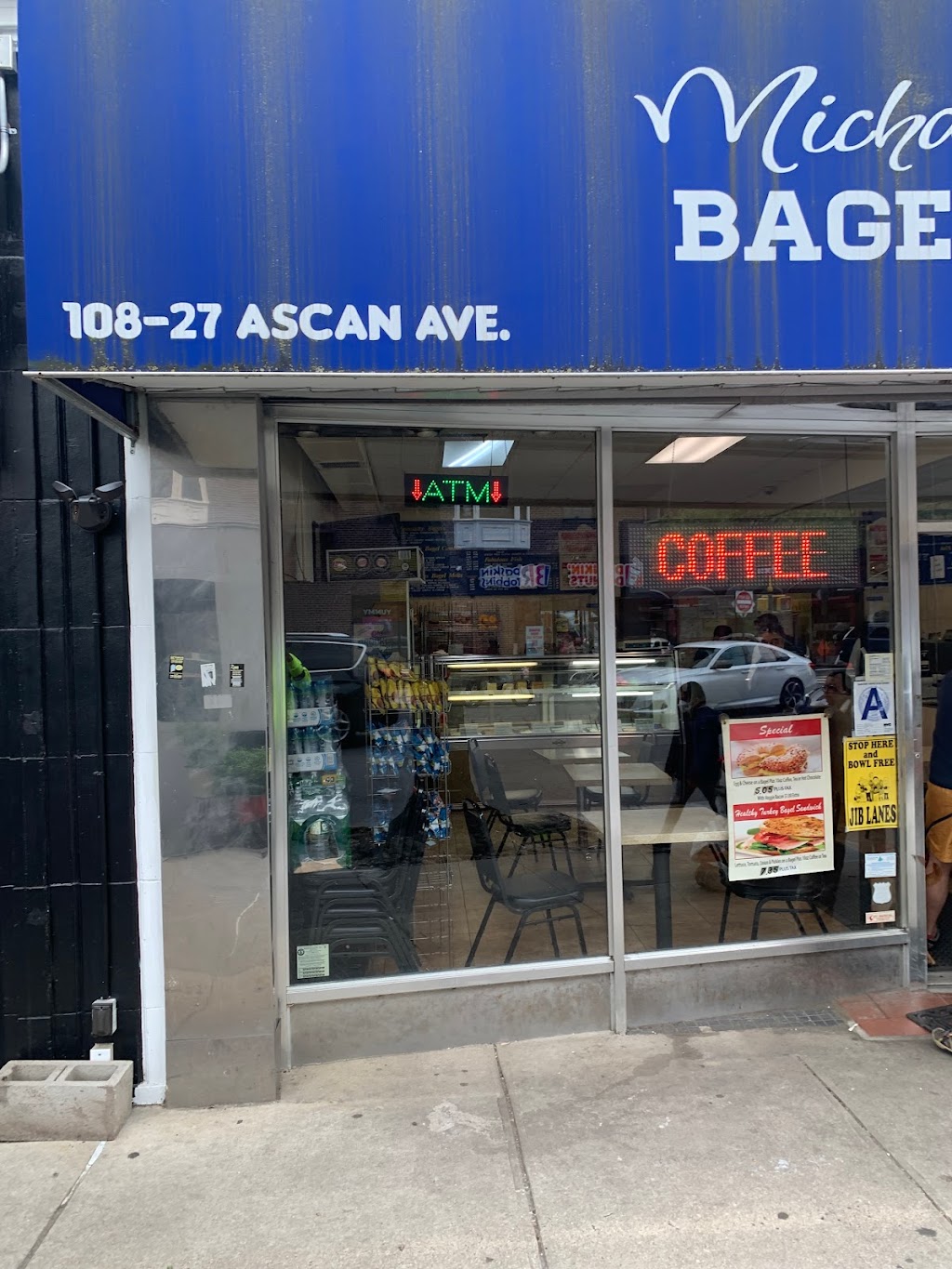 Michaels Bagels | 10827 Ascan Ave, Queens, NY 11375 | Phone: (718) 793-5794