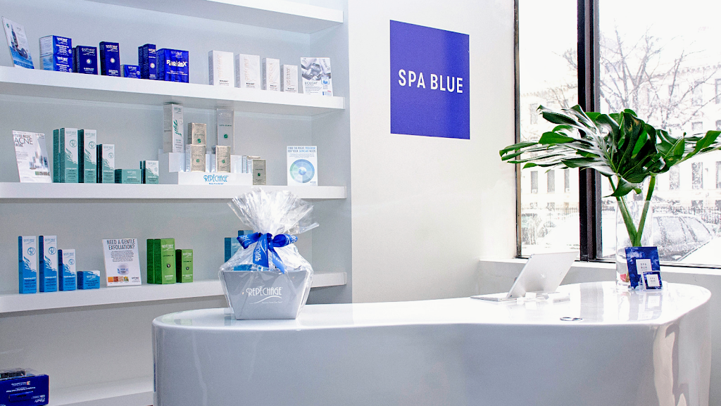 Spa Blue | 280 Marin Blvd, Jersey City, NJ 07302 | Phone: (201) 706-2322