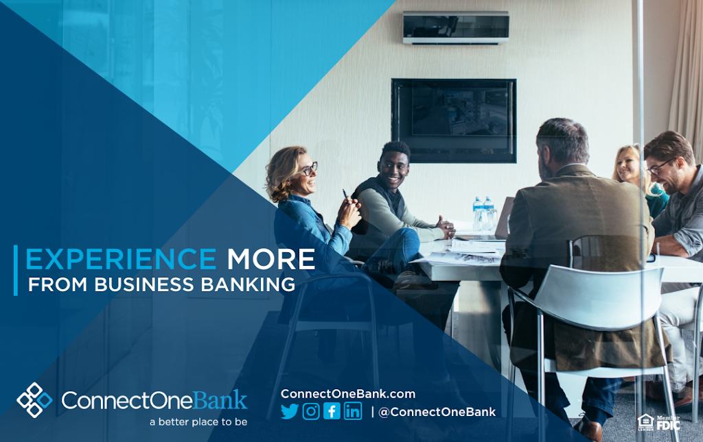 ConnectOne Bank | 301 Sylvan Ave #1, Englewood Cliffs, NJ 07632 | Phone: (844) 266-2548